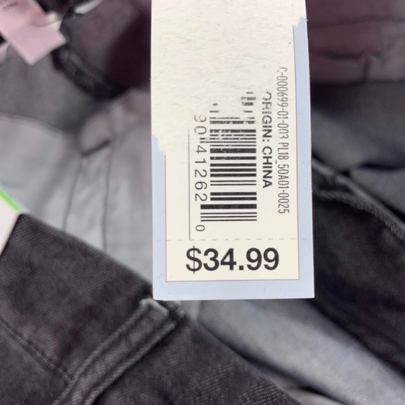 Prologue Size 12 Black High Waist Wide Leg Pants - Picture 6 of 6